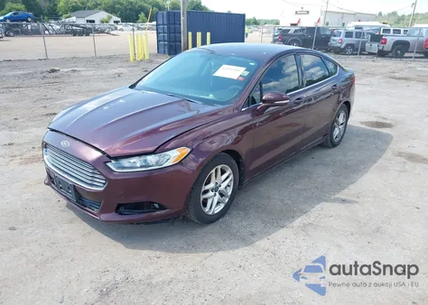 2013 Ford Fusion Se z USA, uszkodzony, nr VIN 3FA6P0H75DR117480